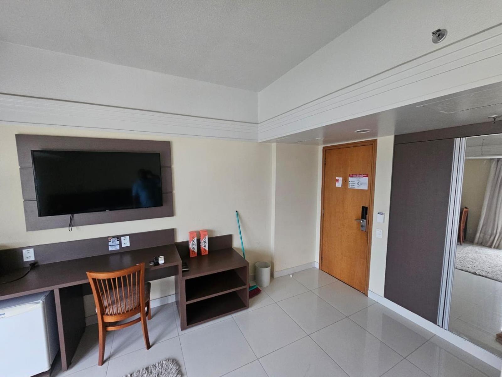 Tropical Executive Flat Vista Incrível para a Orla Manaus Exterior foto